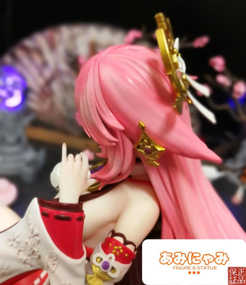 原神 八重神子 フィギュア ガレージキット スタチュー