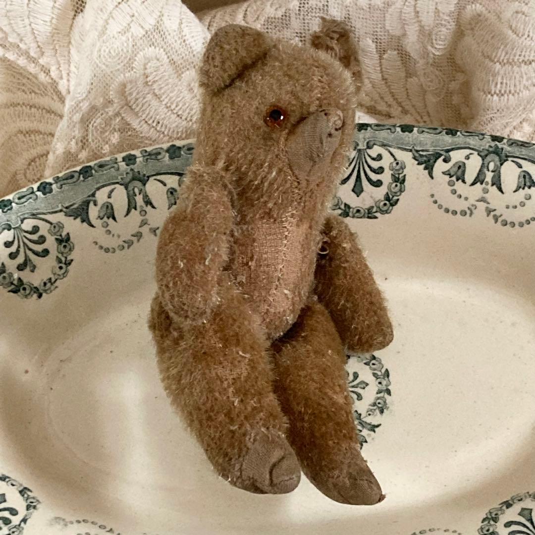 アンティークベア　テディベア　アンティーク