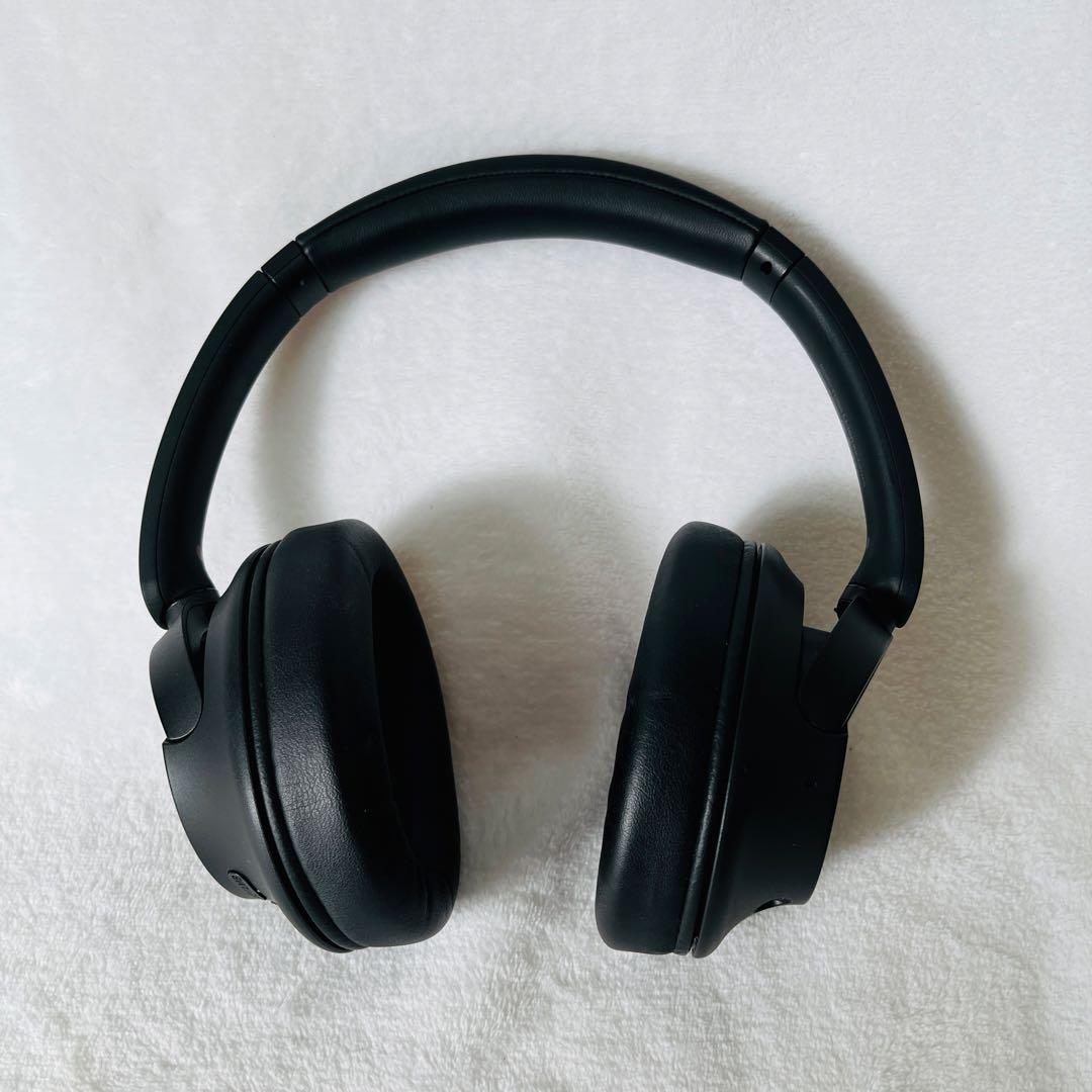 美品　SONY ノイズキャンセリングステレオヘッドフォン　ケース付き