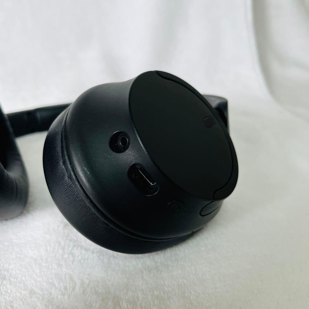 美品　SONY ノイズキャンセリングステレオヘッドフォン　ケース付き