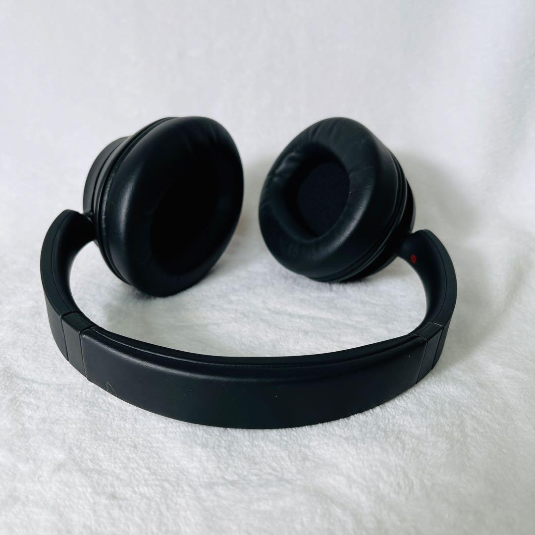 美品　SONY ノイズキャンセリングステレオヘッドフォン　ケース付き