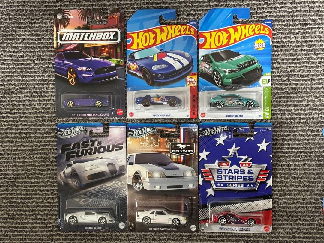 Hot Wheels 36台セット（内1台マッチボックス）