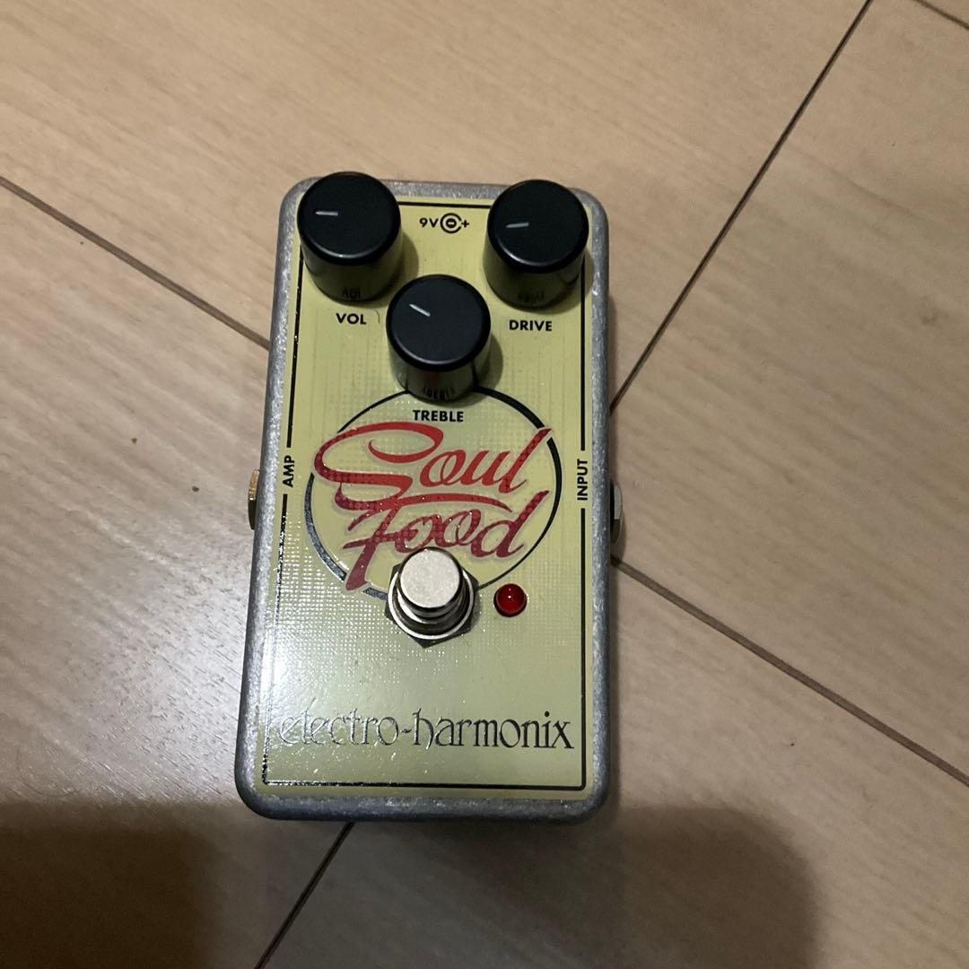 Electro-Harmonix Soul Food ギターエフェクター
