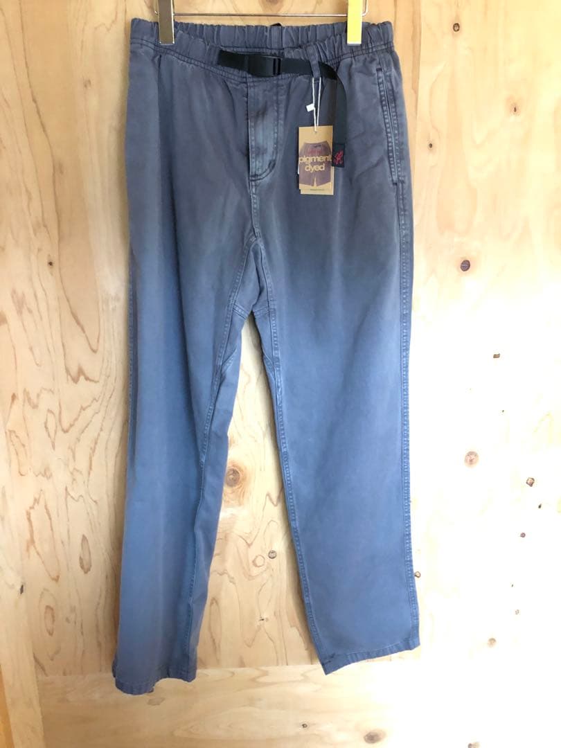 (新品) グラミチ　24秋冬 グラミチパンツ ピグメントダイ Mサイズ