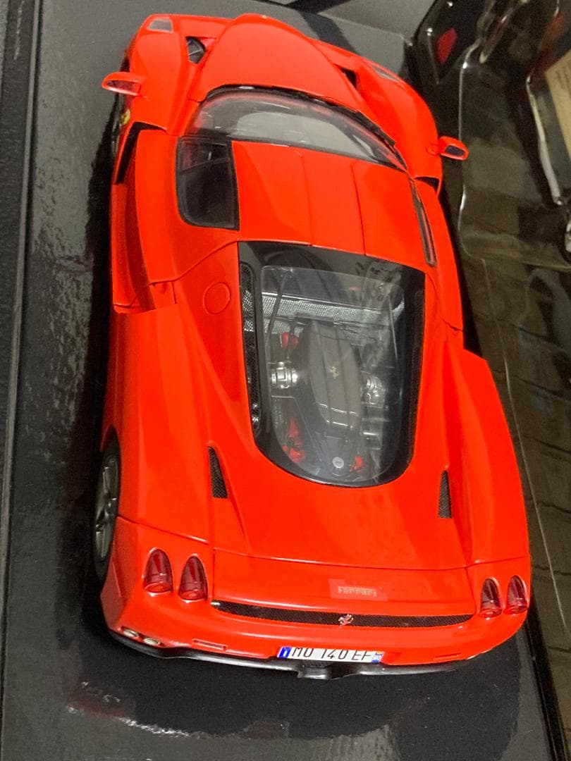 1/18 BBR エンツォフェラーリ ロッソコルサ（ミハエル・シューマッハ仕様）