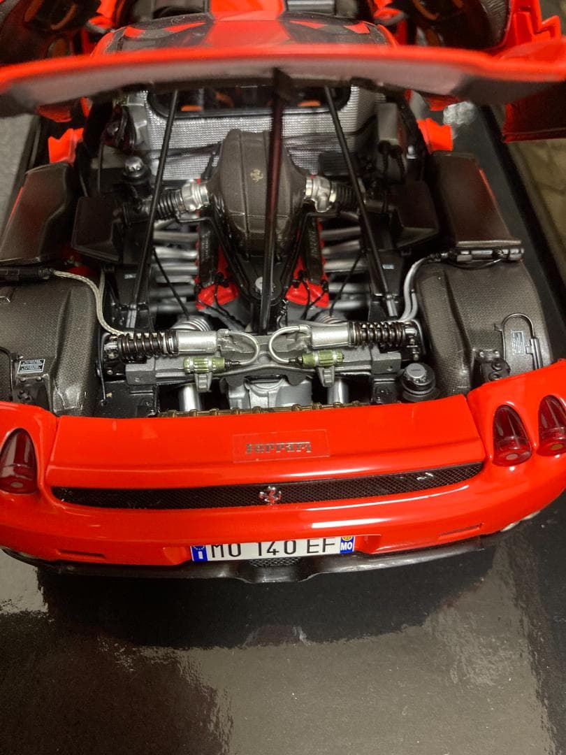 1/18 BBR エンツォフェラーリ ロッソコルサ（ミハエル・シューマッハ仕様）