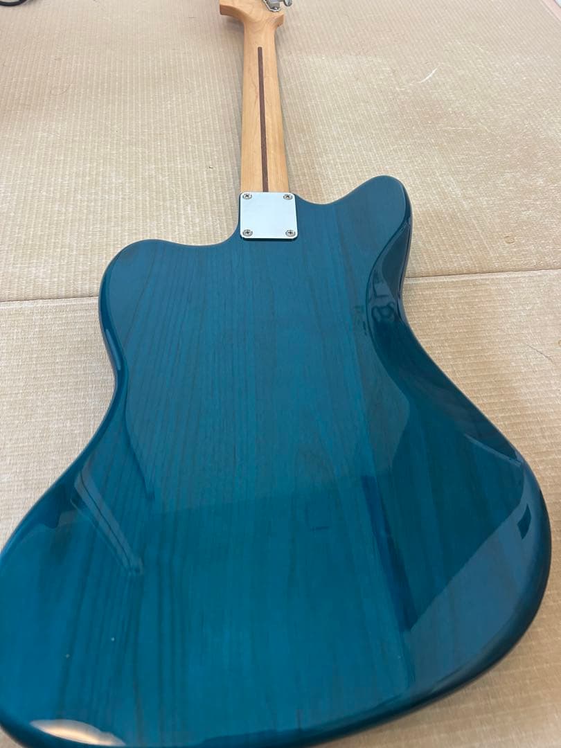 2024年限定！Fender Hybrid2ジャズマスターアクアマリン