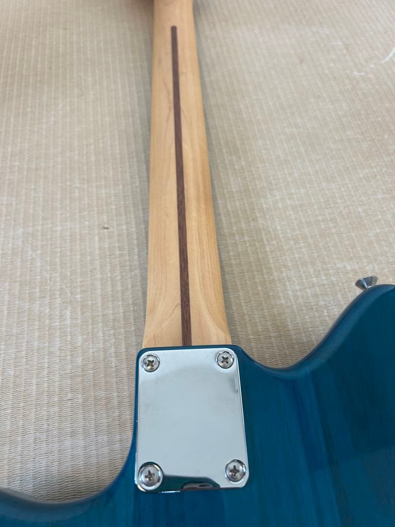 2024年限定！Fender Hybrid2ジャズマスターアクアマリン