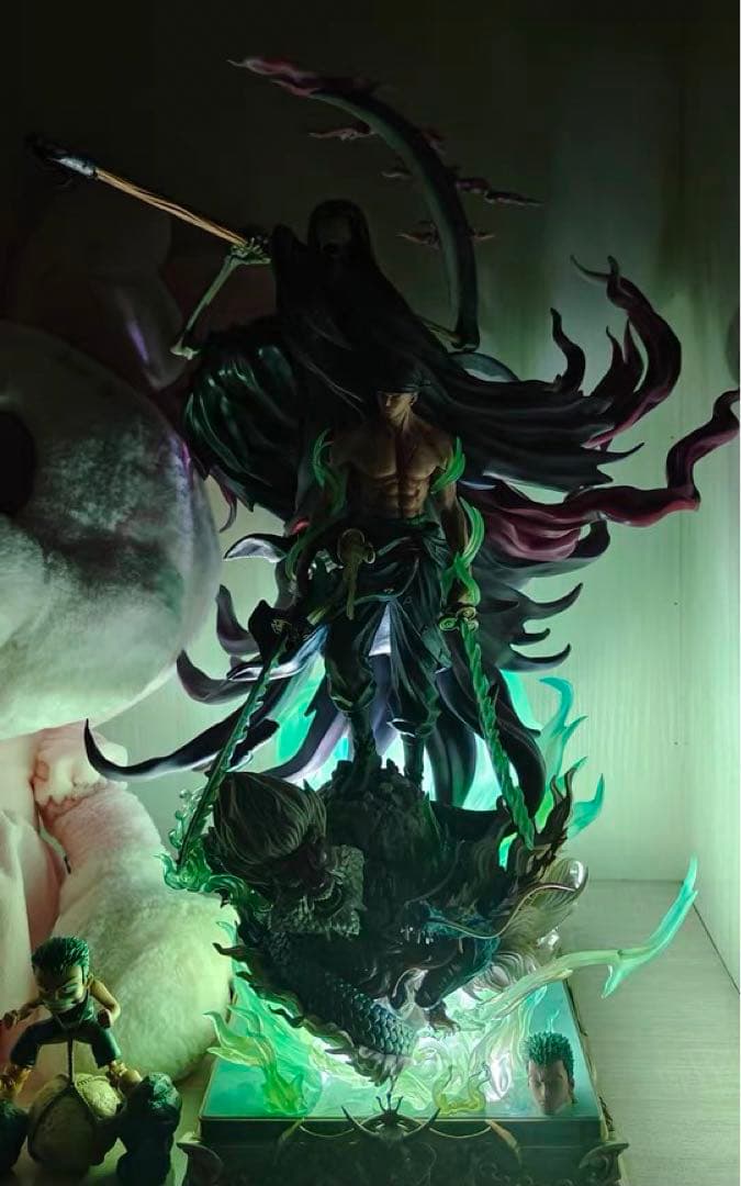 ワンピース　ONE PIECE　フィギュア　ガレージキット　ゾロ