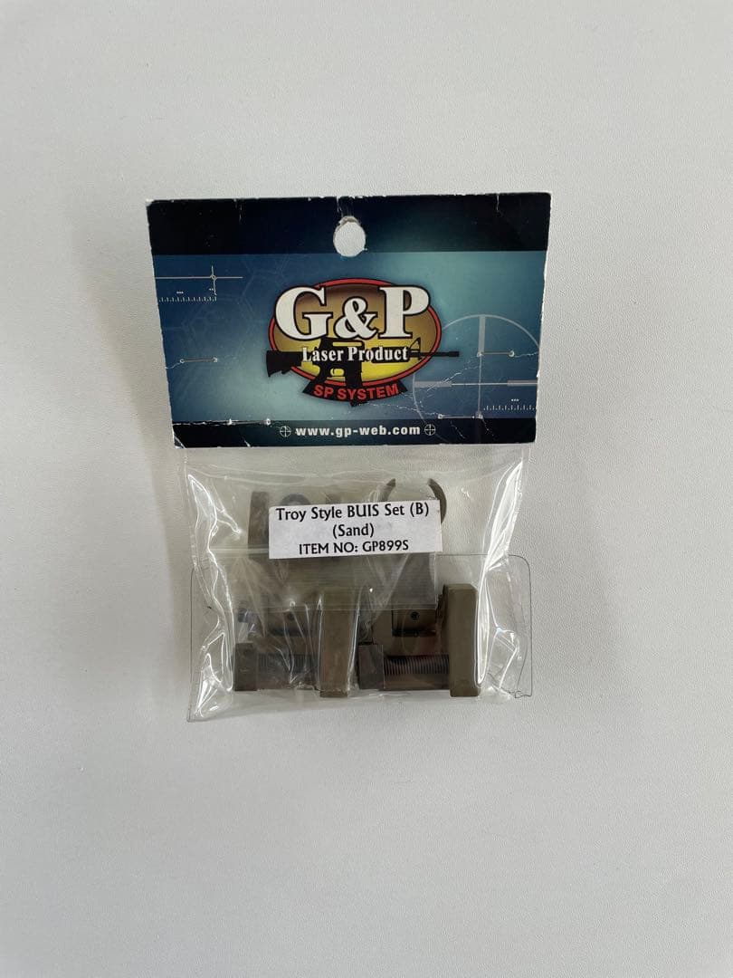 G&P Troy Style BUIS Set (B) (サンド)