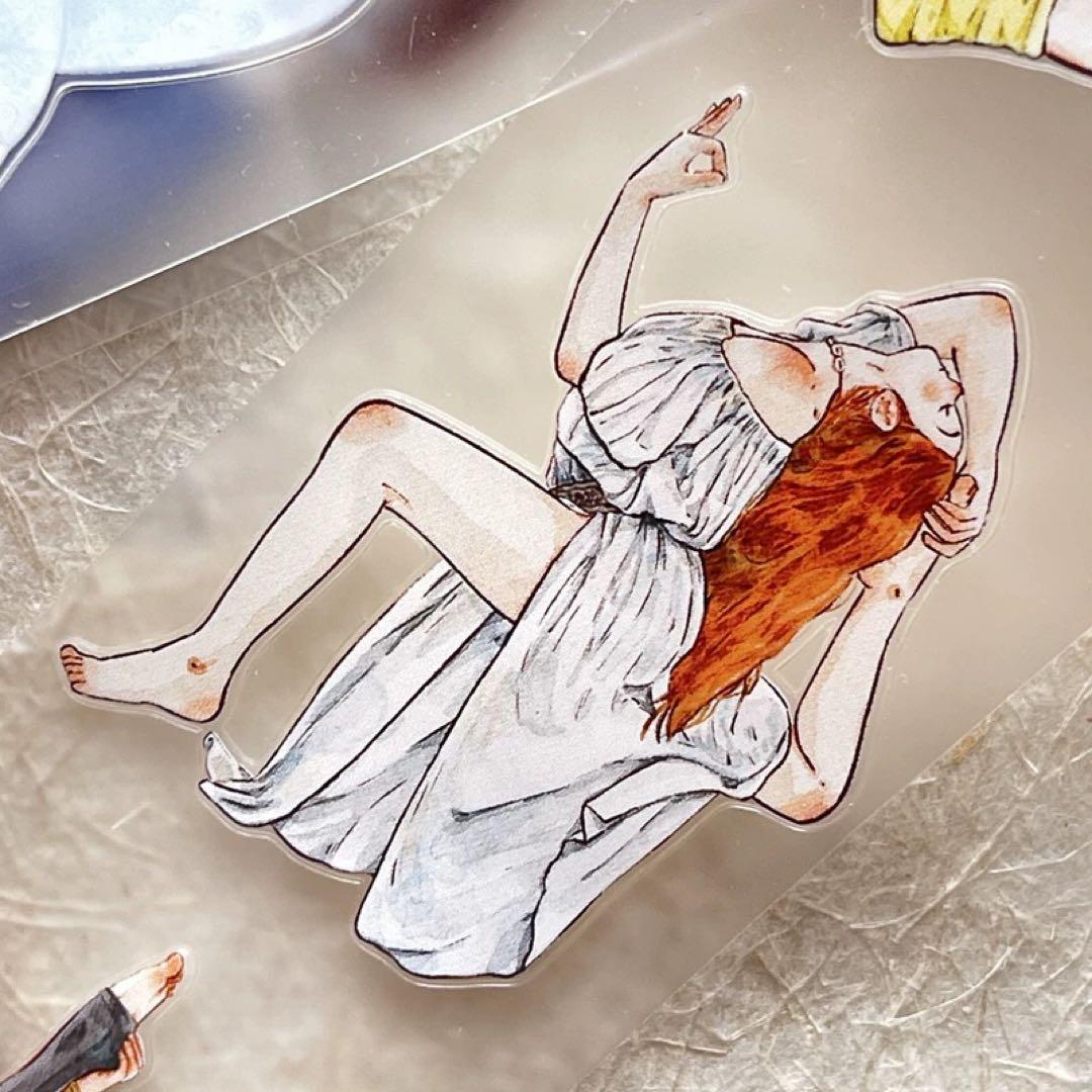 ⭐️SALE⭐️ 《Yoga》海外マスキングテープ　マステ 【2011】