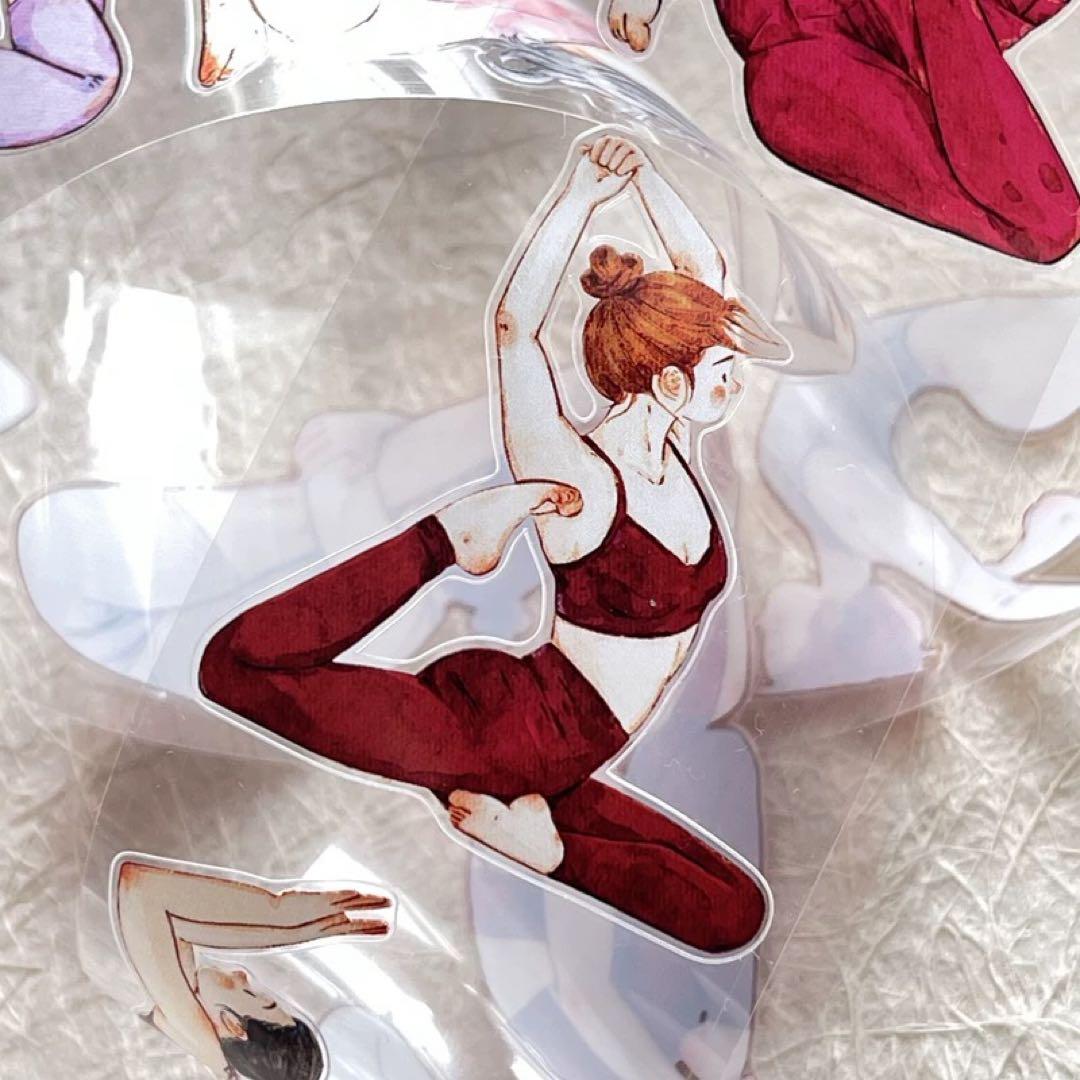 ⭐️SALE⭐️ 《Yoga》海外マスキングテープ　マステ 【2011】