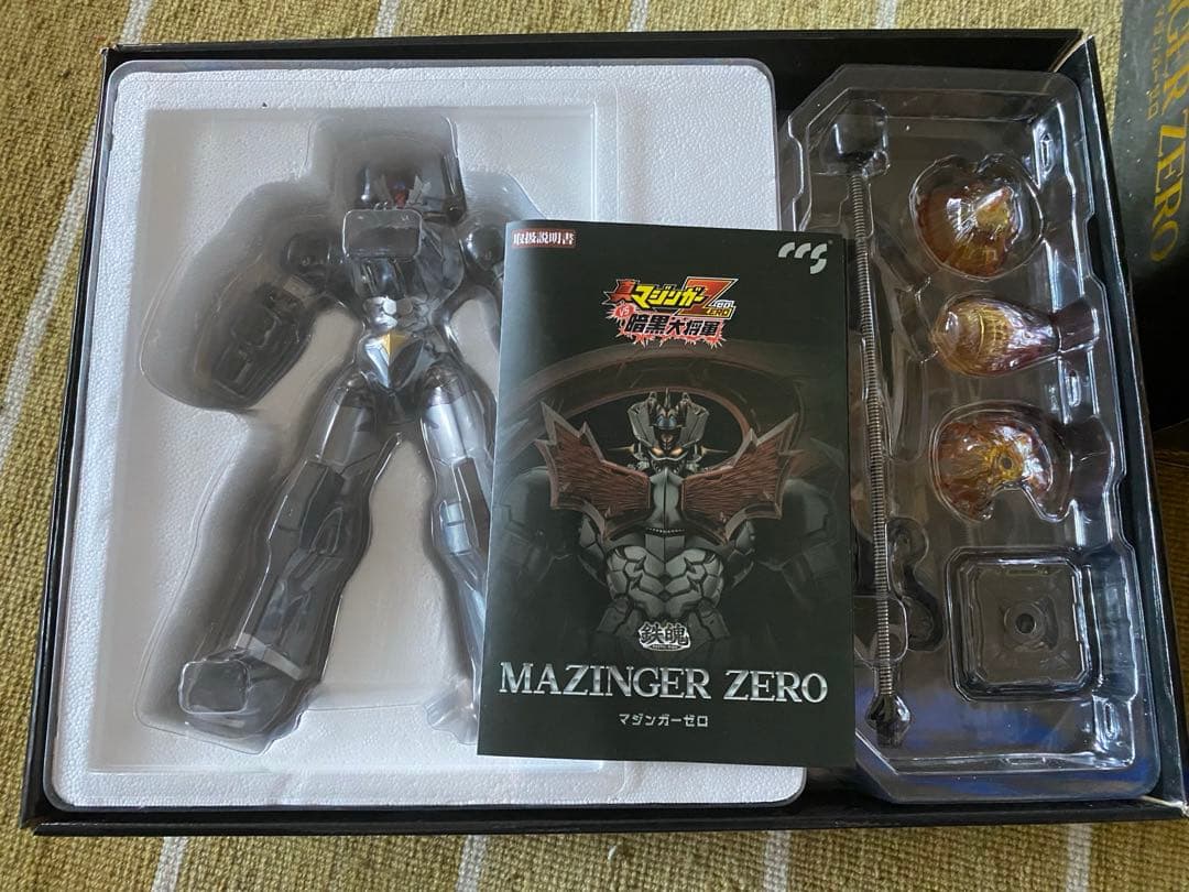値下げ不可　美品　マジンガーZERO 真マジンガーVS暗黒大将軍　CCSTOY