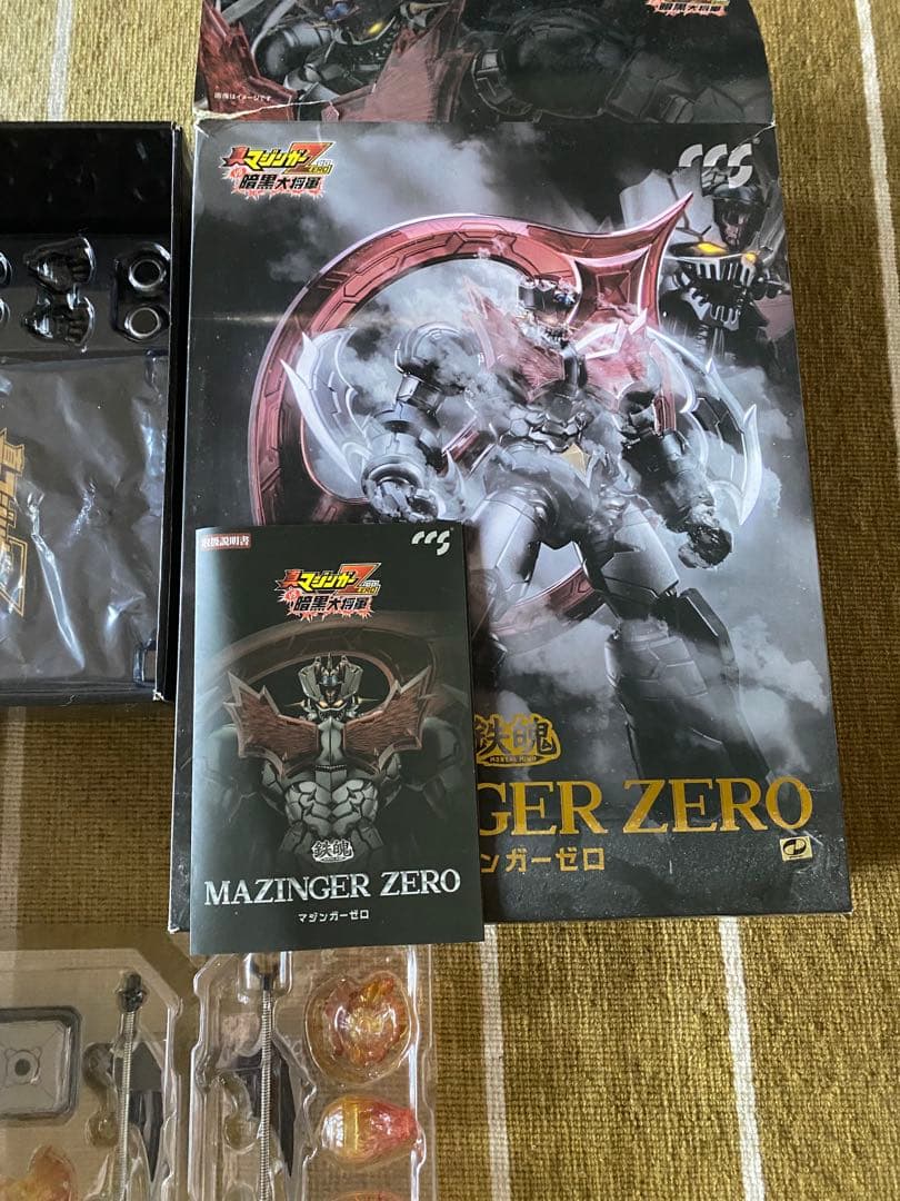値下げ不可　美品　マジンガーZERO 真マジンガーVS暗黒大将軍　CCSTOY