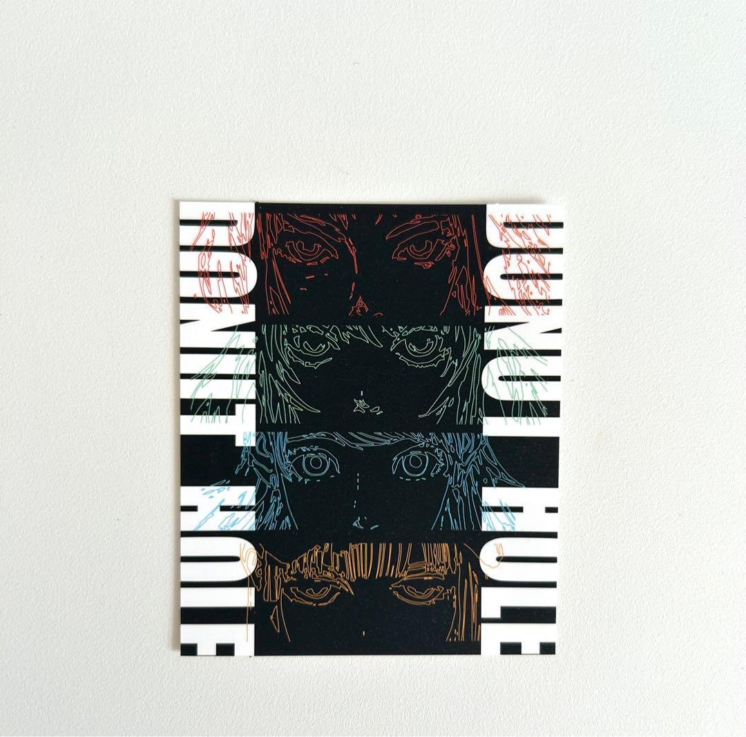 米津玄師 リイシューねこちゃん BEIGE AND BLUE ステッカー付き