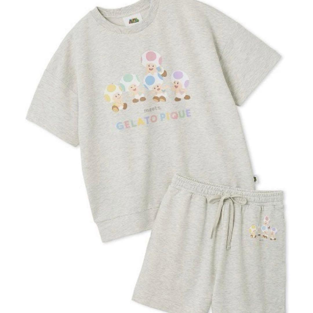 ジェラートピケ　スーパーマリオコラボ