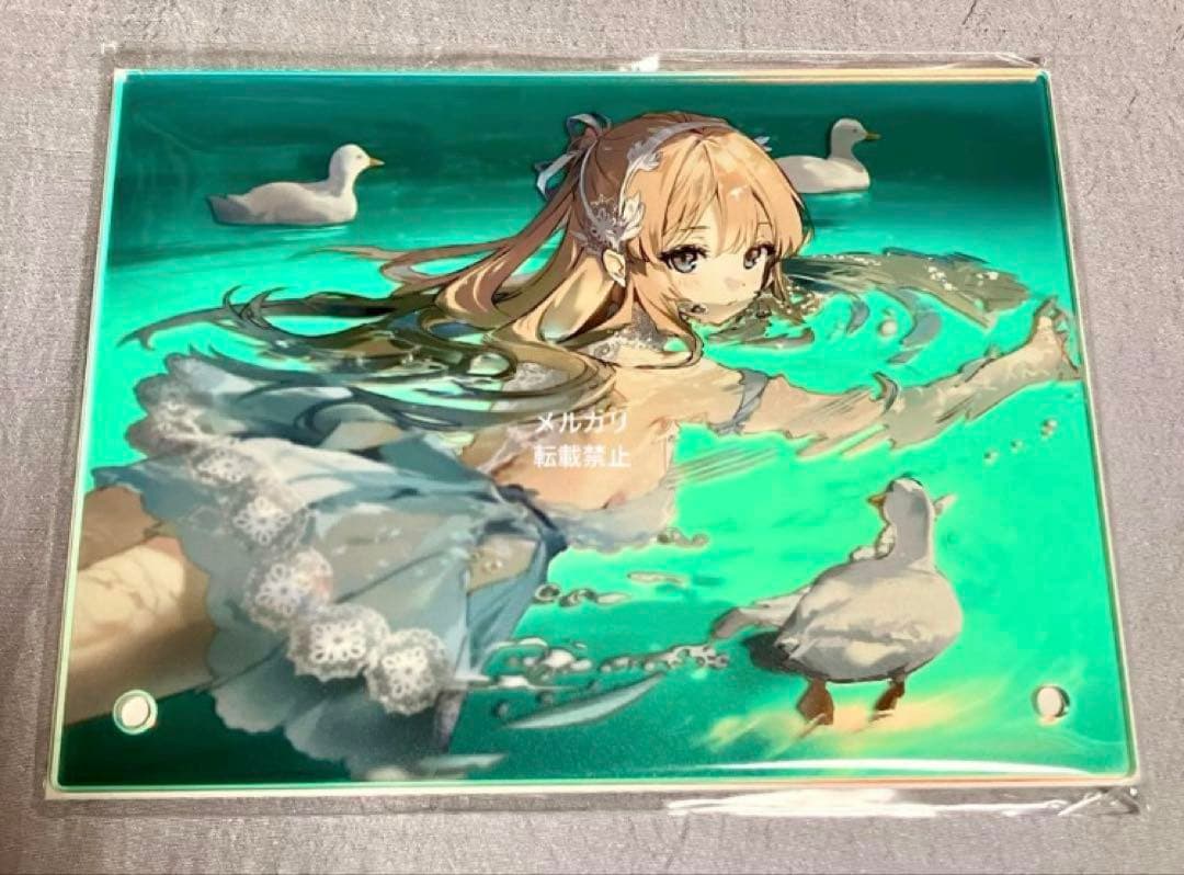 C106 Anmi オーロラアクリル メガネ少女