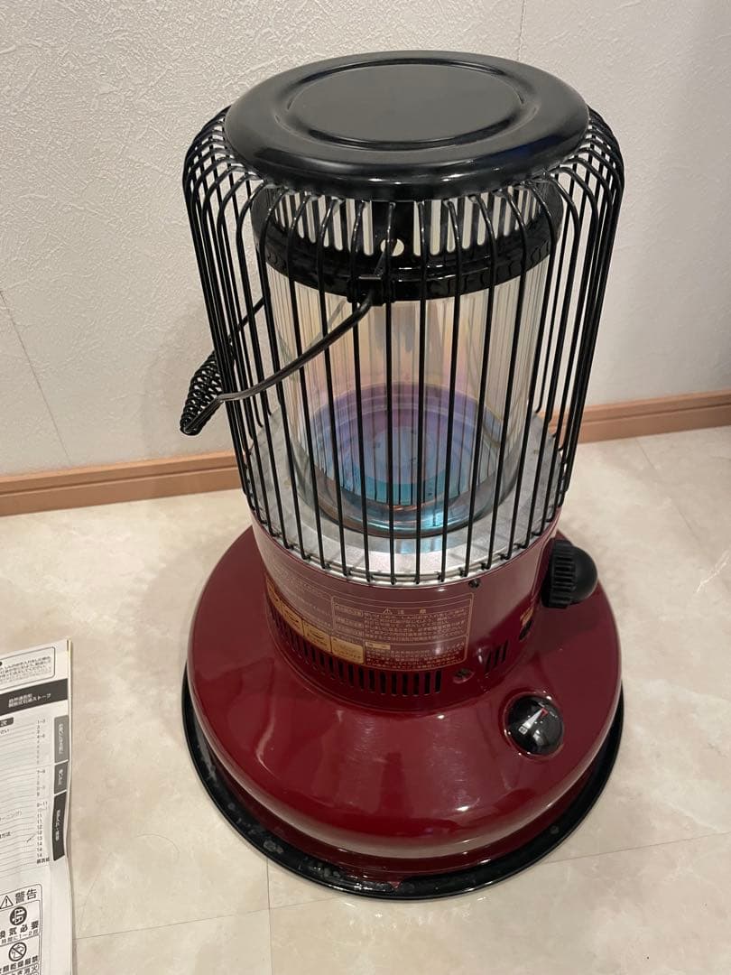 TOYOTOMI レインボー 石油ストーブ RB-250 2021年袋