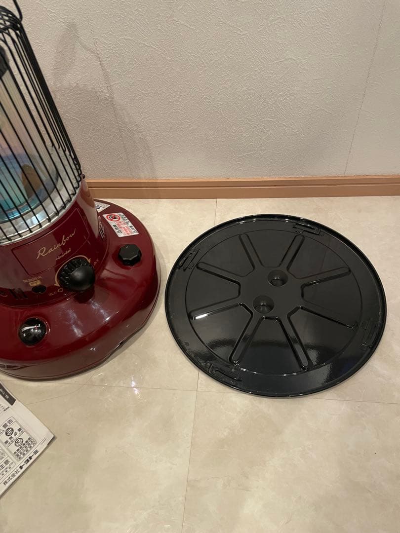TOYOTOMI レインボー 石油ストーブ RB-250 2021年袋