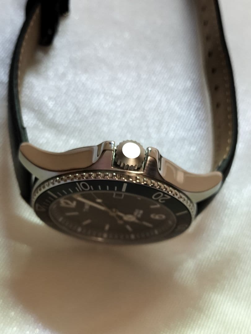 TIMEX カレイドスコープ純正レザーベルト 稼働品【ムラスポ公式】