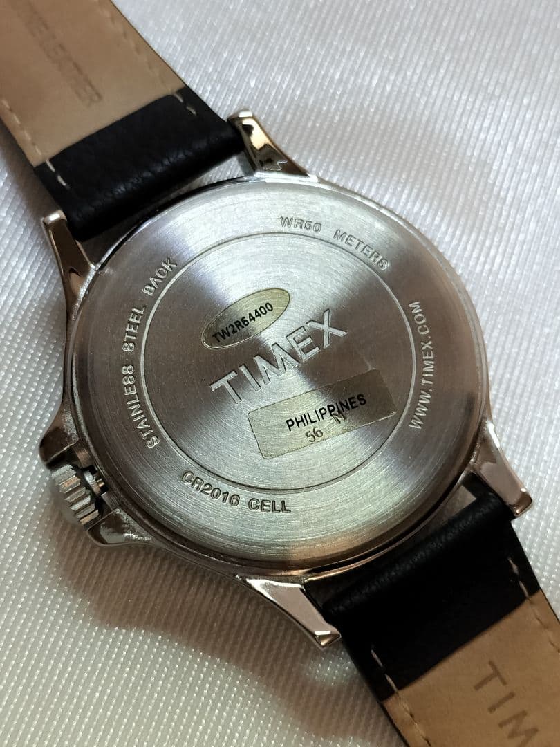 TIMEX カレイドスコープ純正レザーベルト 稼働品【ムラスポ公式】