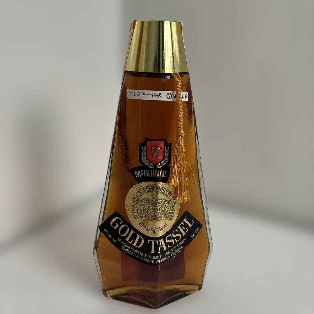 古酒McGuinness GoldTassel ・BEEHIVE NAPOREN