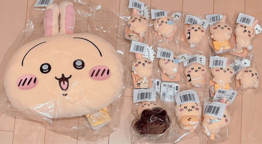 ちいかわ ちいかわくじ「うさぎだらけくじ」