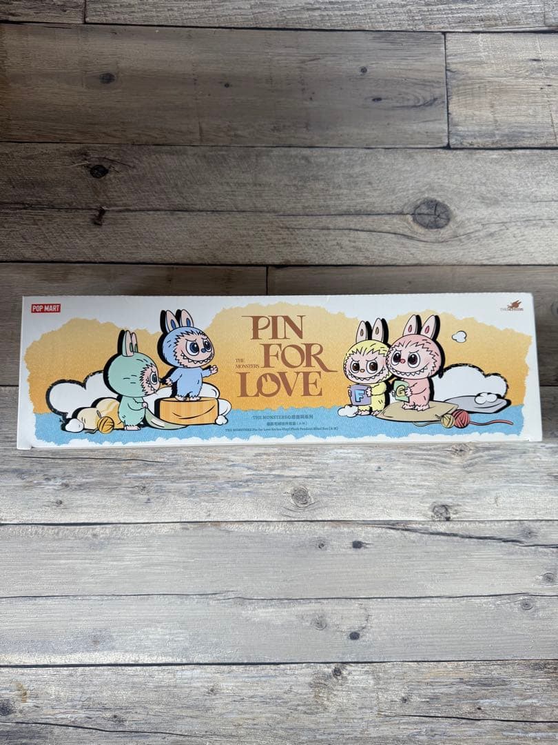 ラブブ THE MONSTER PIN FOR LOVE アソート 2箱セット