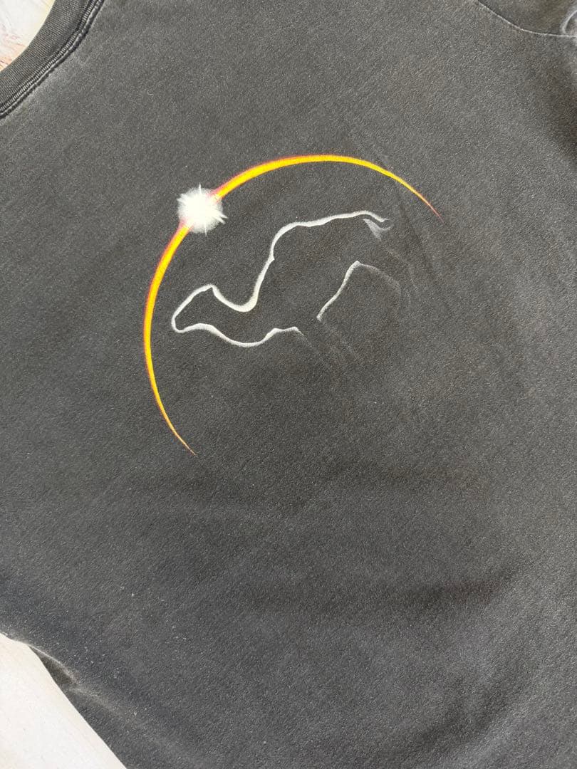 【90s】camel キャメル　Tシャツ 90s シングルステッチ