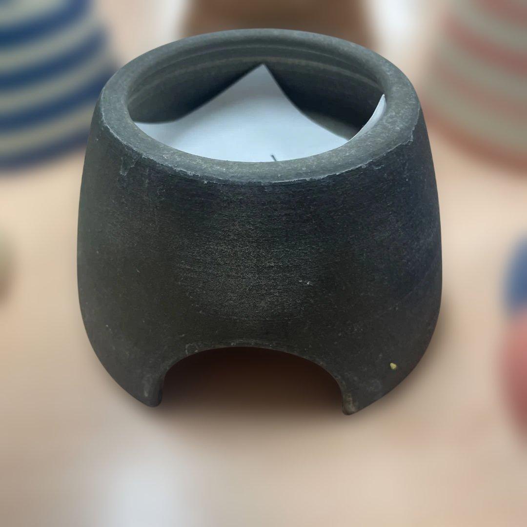 SHELETR社〈信楽焼〉シェルター4個セット