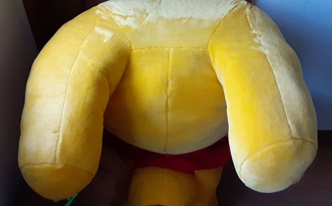 プーさん ぬいぐるみ 特大サイズ