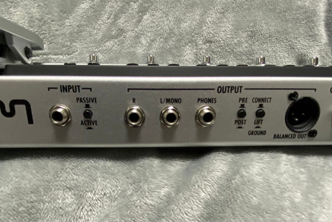 【中古】ZOOM G5 【マルチエフェクター】