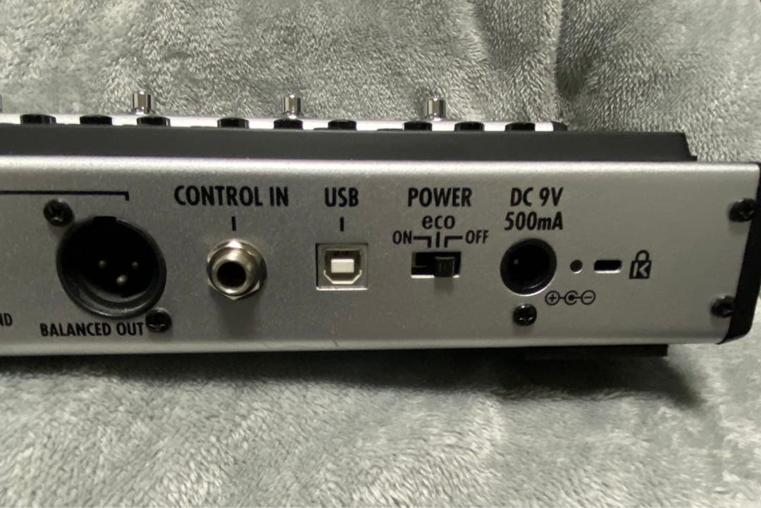 【中古】ZOOM G5 【マルチエフェクター】