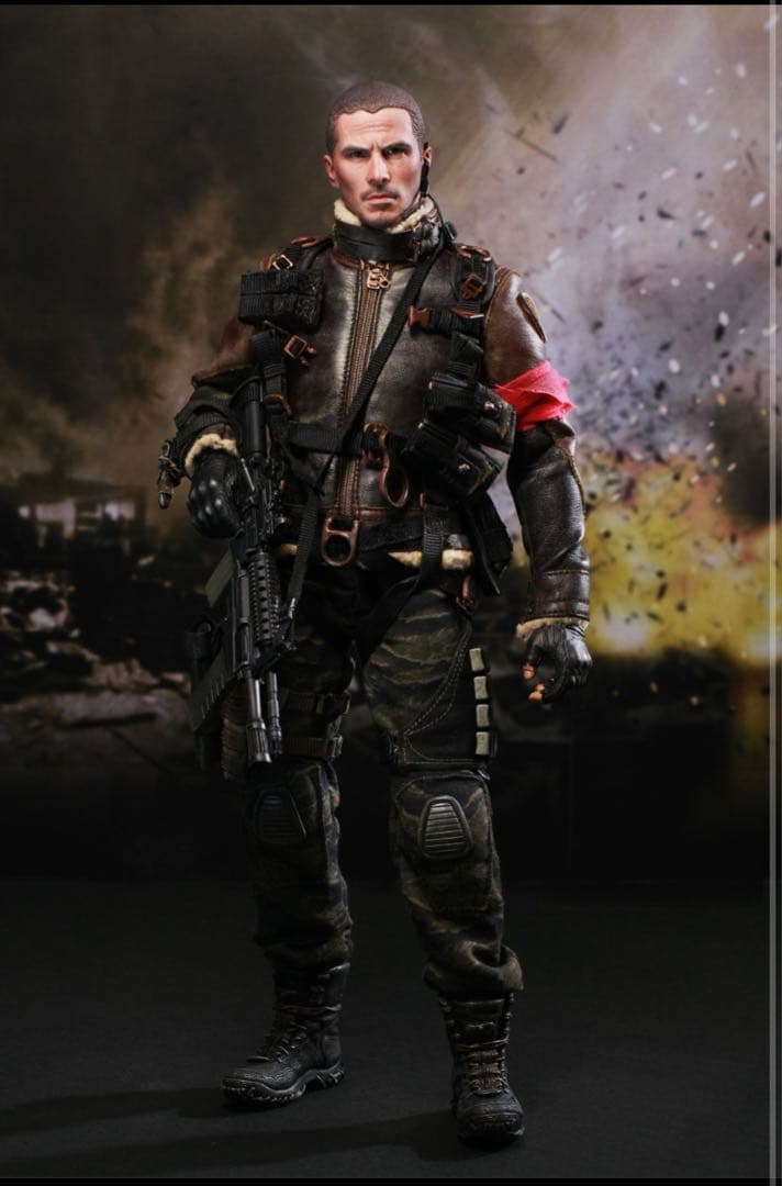 ムービー•マスターピース『ターミネーター４』ジョン•コナー　MM095　1/6