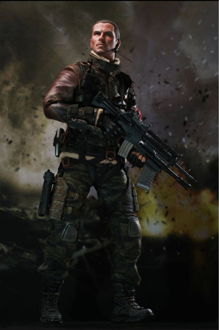 ムービー•マスターピース『ターミネーター４』ジョン•コナー　MM095　1/6