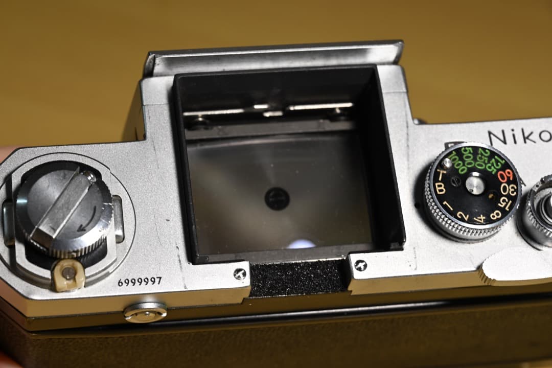 珍品 Nikon F ニコンF アイレベル