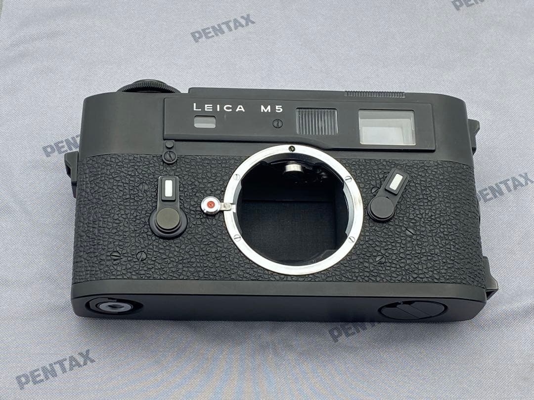 Leica M5 1972製造品 コレクション向け個体 Leitz最終M型モデル
