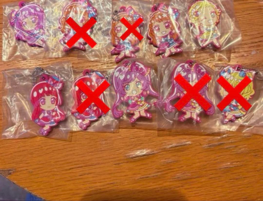 アイカツ だれでもアイドル活動 アクリルチャーム