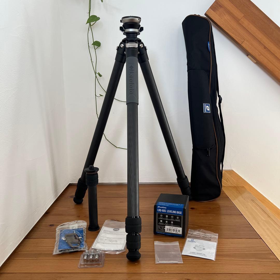 レオフォト Leofoto LS-323C 三脚＆レベリングベース付き