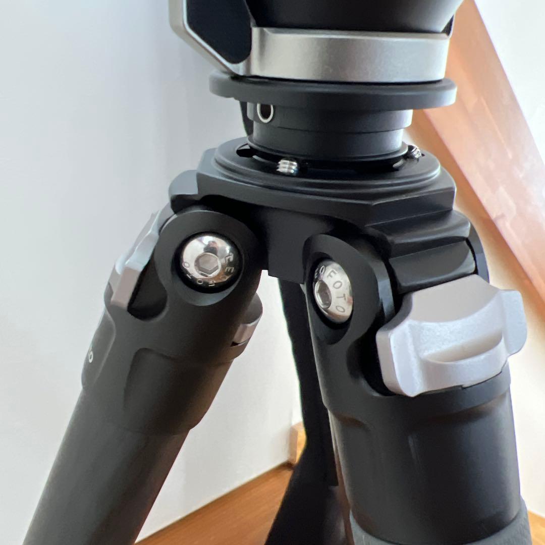 レオフォト Leofoto LS-323C 三脚＆レベリングベース付き