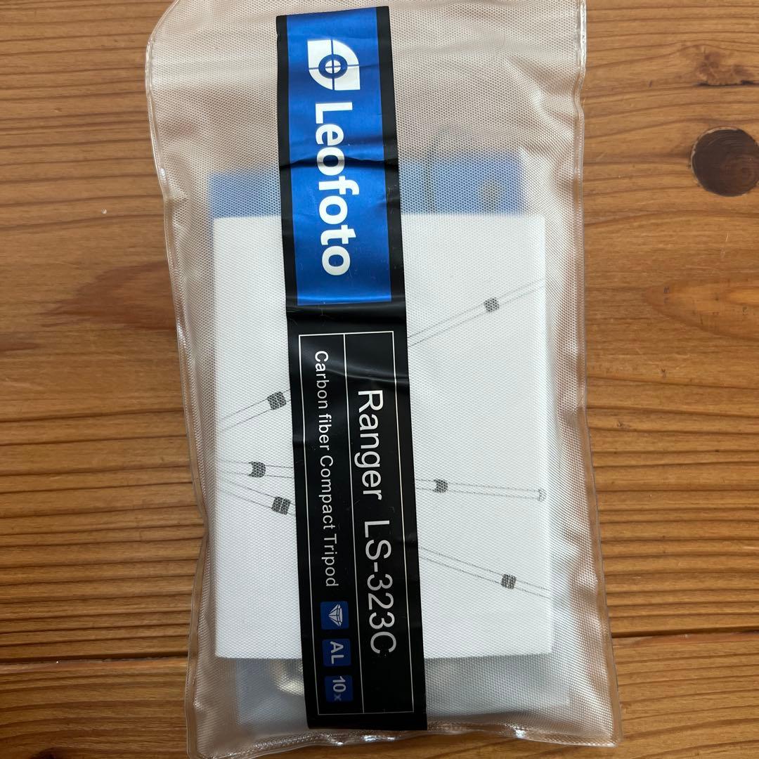 レオフォト Leofoto LS-323C 三脚＆レベリングベース付き