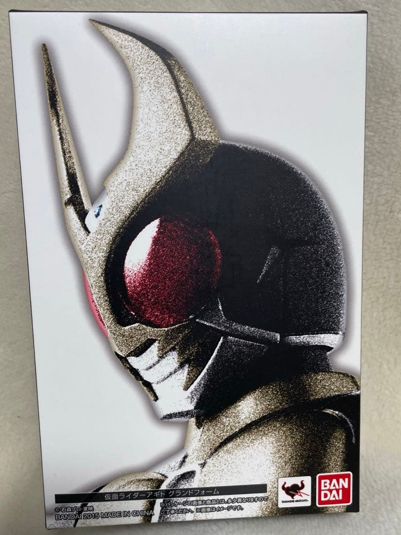 S.H.Figuarts真骨彫製法 仮面ライダーアギト グランドフォーム 開封品