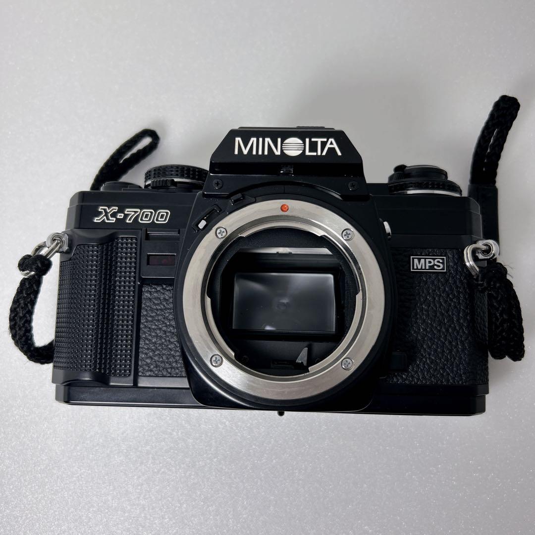 【美品】MINOLTA X-700　フィルムカメラ