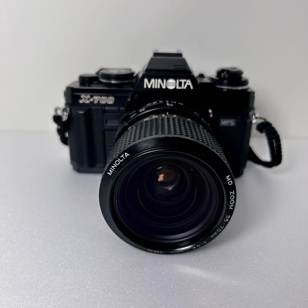 【美品】MINOLTA X-700　フィルムカメラ