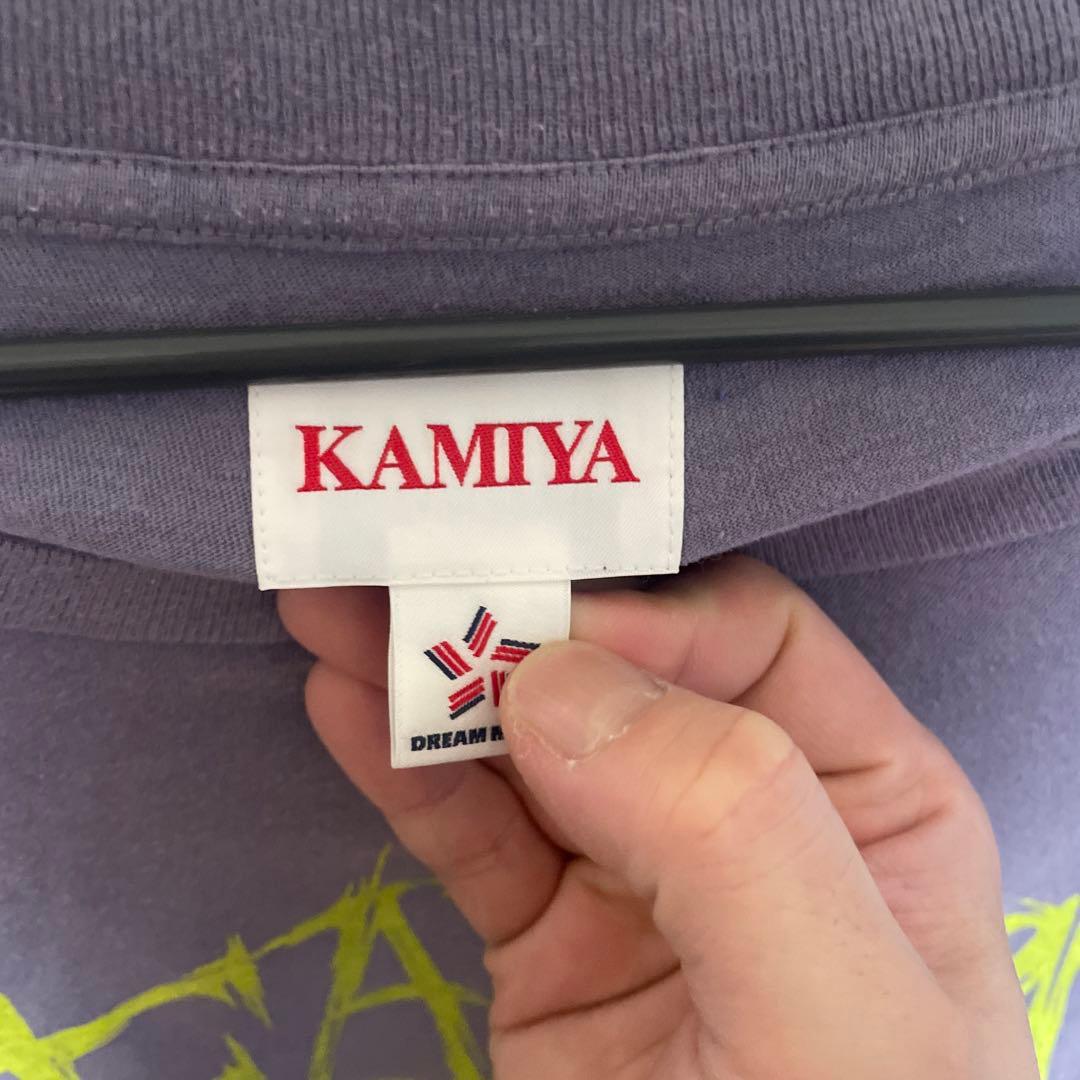 トップス KAMIYA 24ss