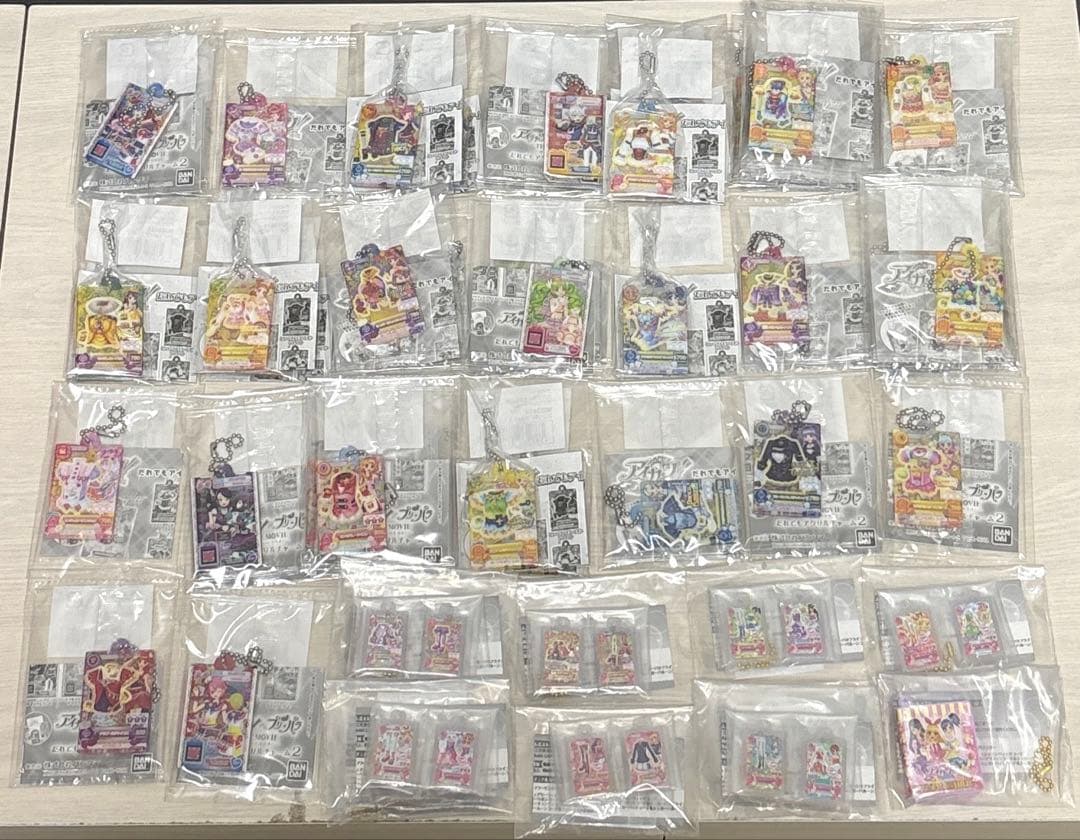 アイカツ ガチャ グッズコレクション だれでもアイドル活動アクリルチャーム