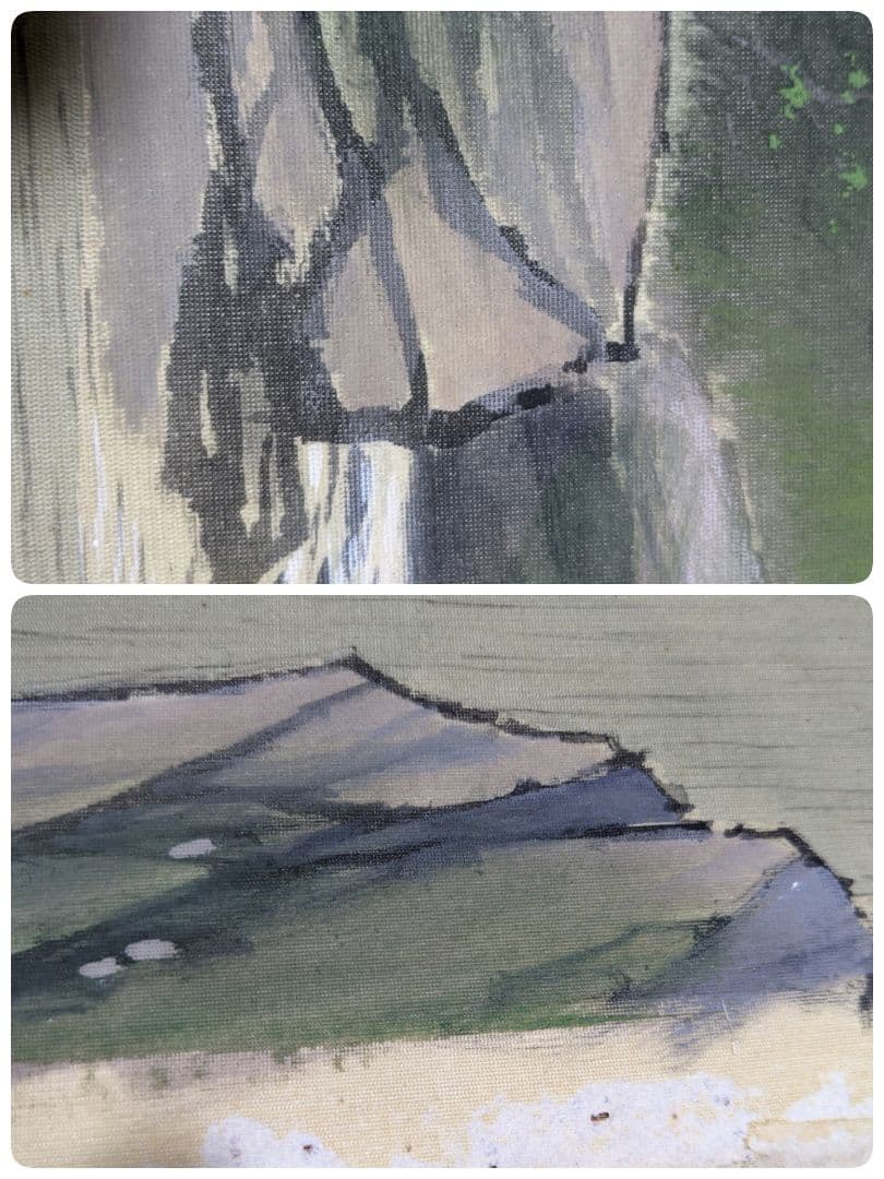 ♦日本画 院展会友 絵画 水彩画 アート 百瀬徳三郎 コレクションアンティーク