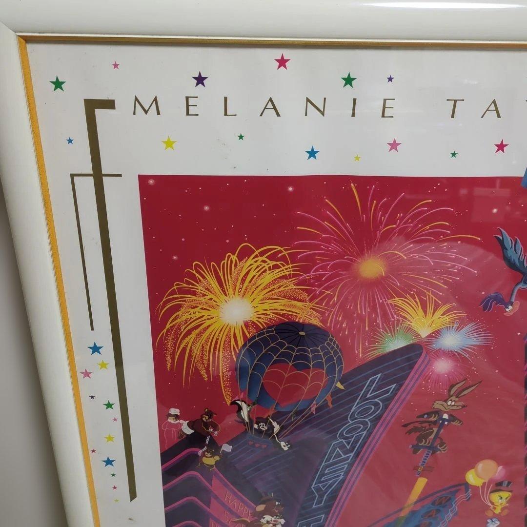 That's 50 Folks! ポスター　メラニー・テイラー・ケント　額縁付