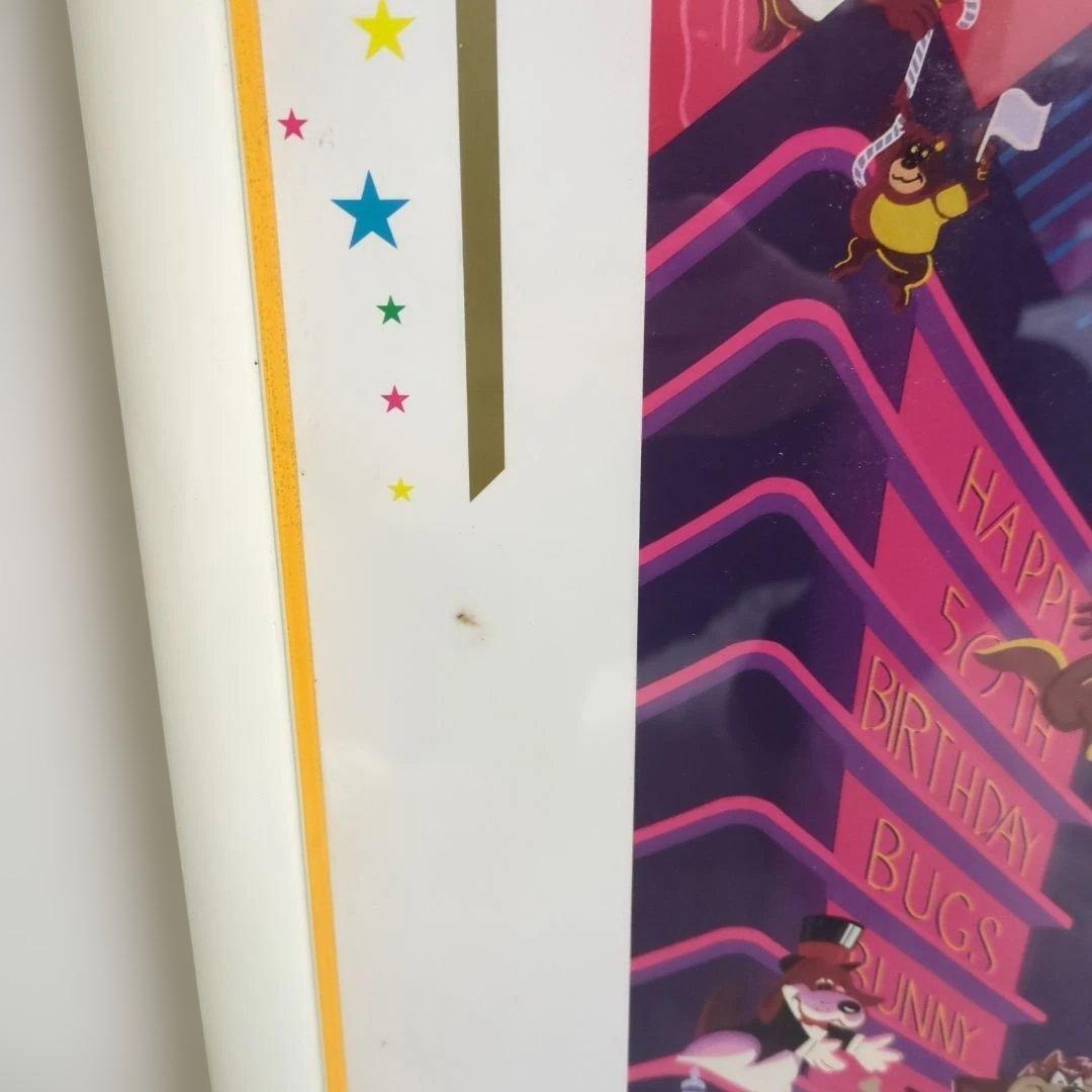 That's 50 Folks! ポスター　メラニー・テイラー・ケント　額縁付