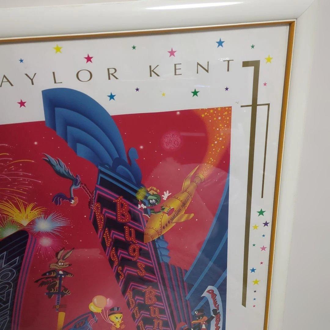 That's 50 Folks! ポスター　メラニー・テイラー・ケント　額縁付